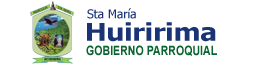 Gobierno Parroquial Santa María de Huiririma
