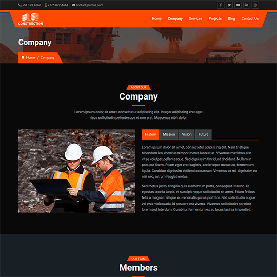 about us mining